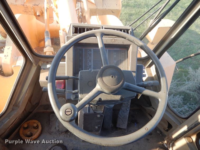 image for item DL6382 Komatsu WA500-1  wheel loader