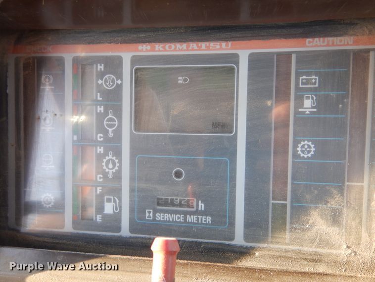 image for item DL6382 Komatsu WA500-1  wheel loader