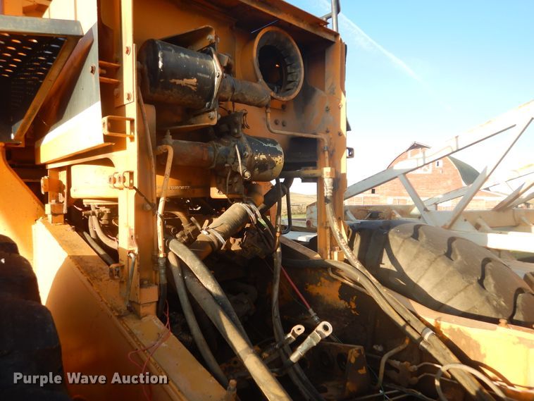 image for item DL6382 Komatsu WA500-1  wheel loader