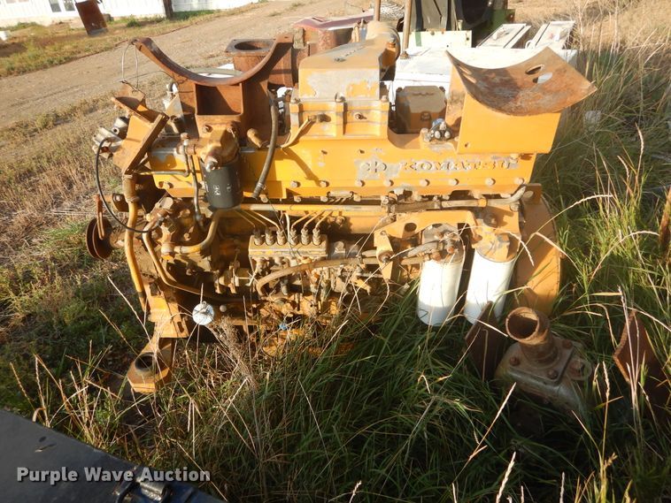 image for item DL6382 Komatsu WA500-1  wheel loader