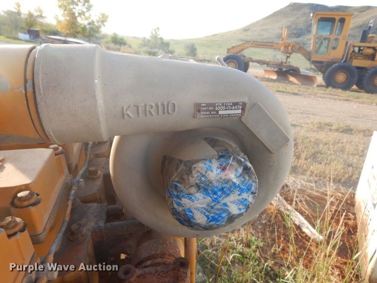 image for item DL6382 Komatsu WA500-1  wheel loader