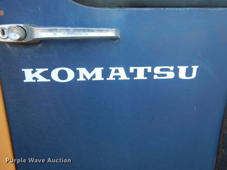 image for item DL6382 Komatsu WA500-1  wheel loader