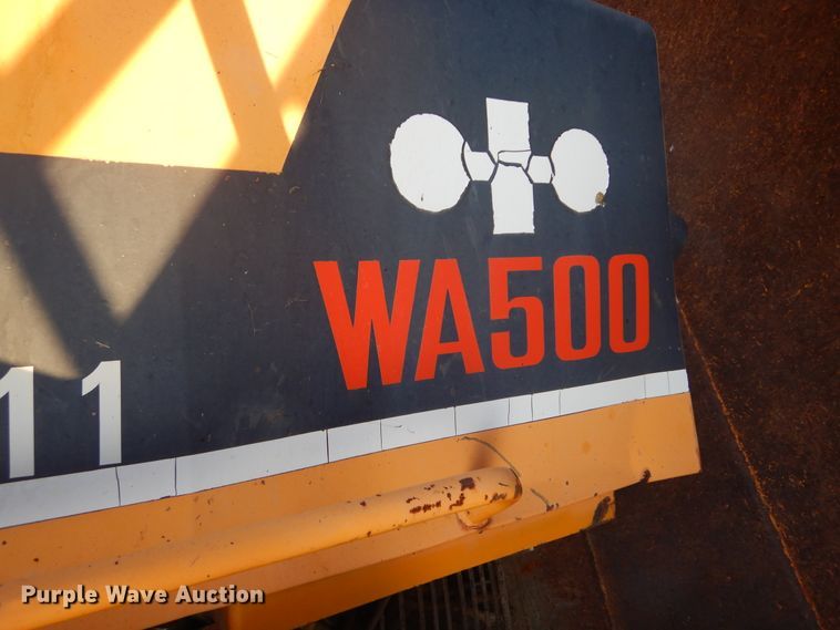 image for item DL6382 Komatsu WA500-1  wheel loader