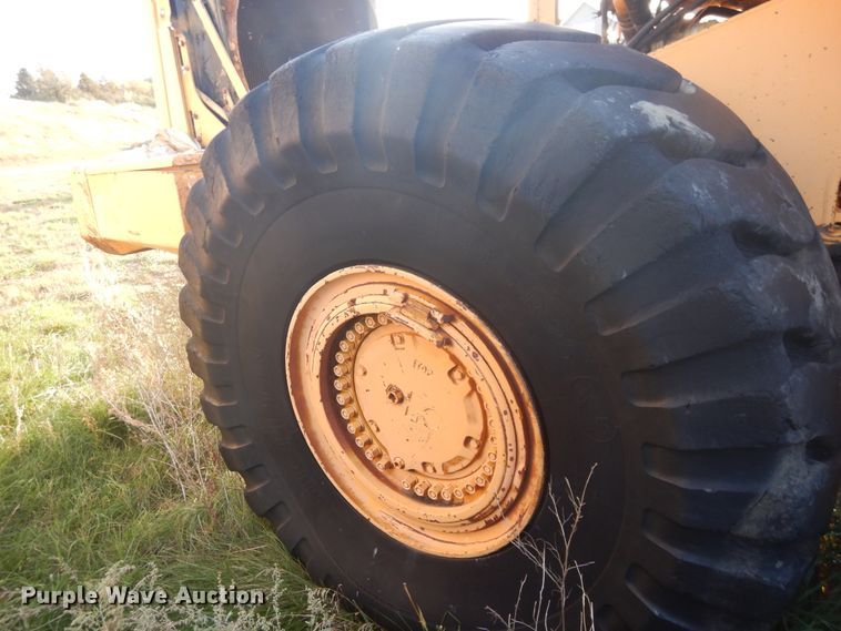 image for item DL6382 Komatsu WA500-1  wheel loader