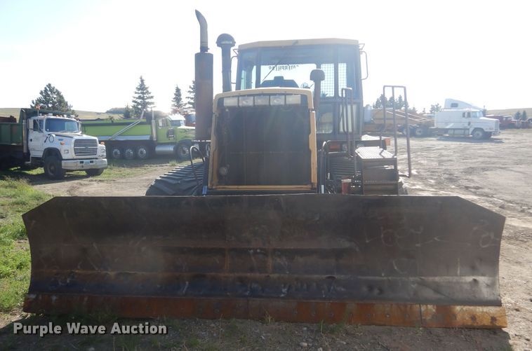 image for item DL6385 1995 Caterpillar Challenger DV87  tractor