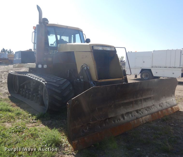 image for item DL6385 1995 Caterpillar Challenger DV87  tractor