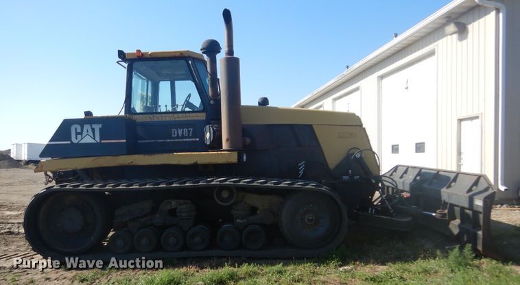 image for item DL6385 1995 Caterpillar Challenger DV87  tractor