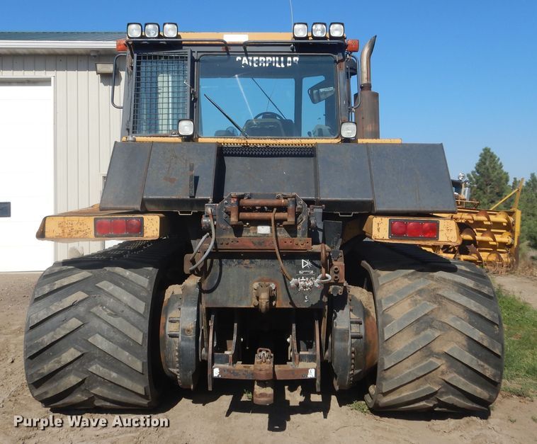 image for item DL6385 1995 Caterpillar Challenger DV87  tractor