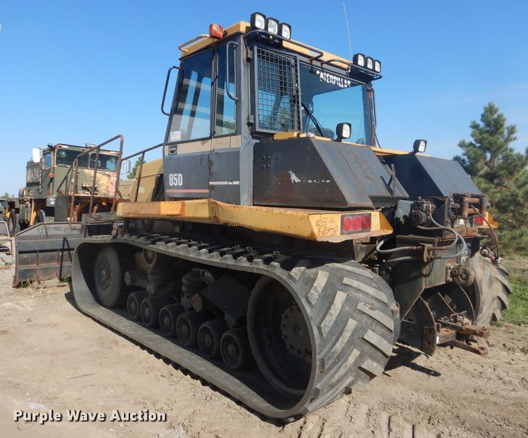 image for item DL6385 1995 Caterpillar Challenger DV87  tractor