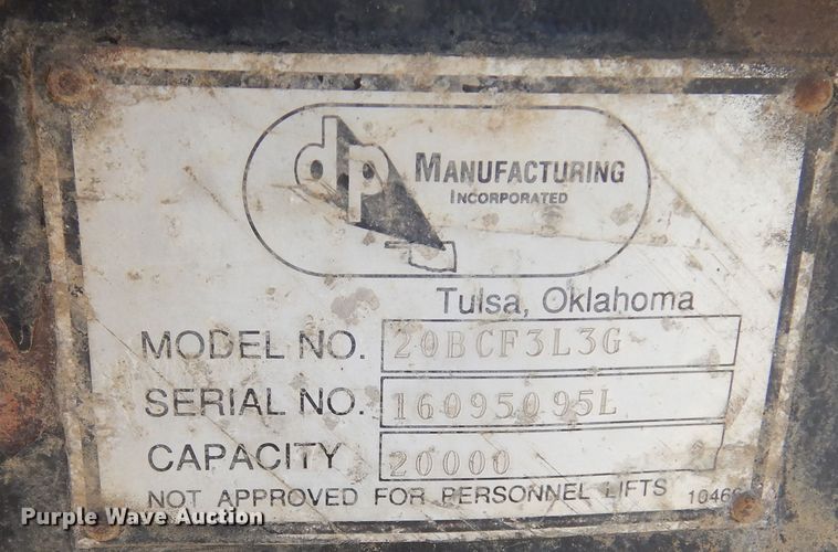 image for item DL6385 1995 Caterpillar Challenger DV87  tractor