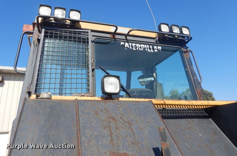 image for item DL6385 1995 Caterpillar Challenger DV87  tractor