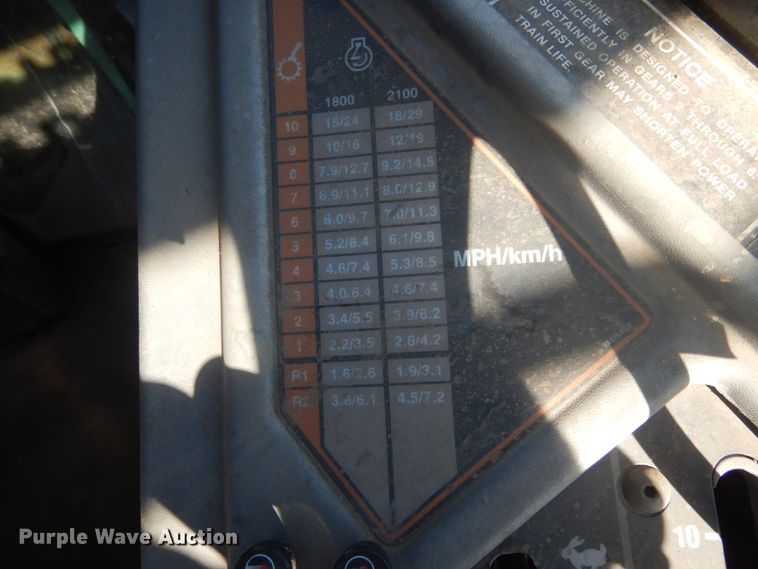 image for item DL6385 1995 Caterpillar Challenger DV87  tractor