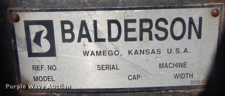 image for item DL6385 1995 Caterpillar Challenger DV87  tractor