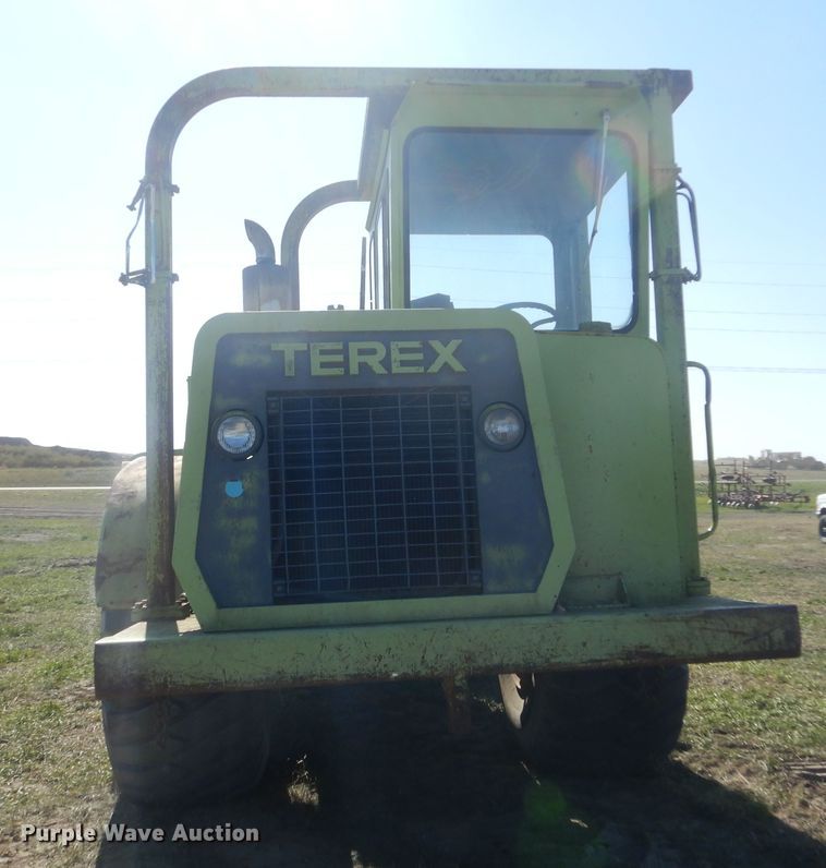 image for item DL6386 1983 Terex TS-14B  scraper