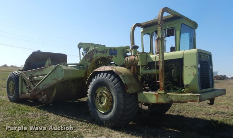 image for item DL6386 1983 Terex TS-14B  scraper