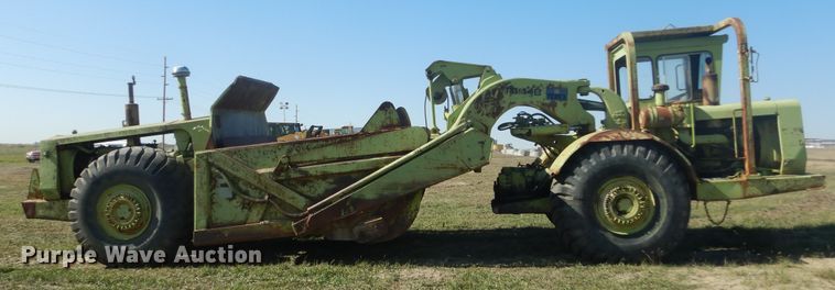image for item DL6386 1983 Terex TS-14B  scraper