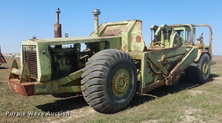 image for item DL6386 1983 Terex TS-14B  scraper