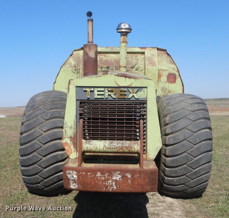 image for item DL6386 1983 Terex TS-14B  scraper