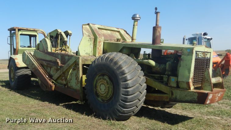image for item DL6386 1983 Terex TS-14B  scraper