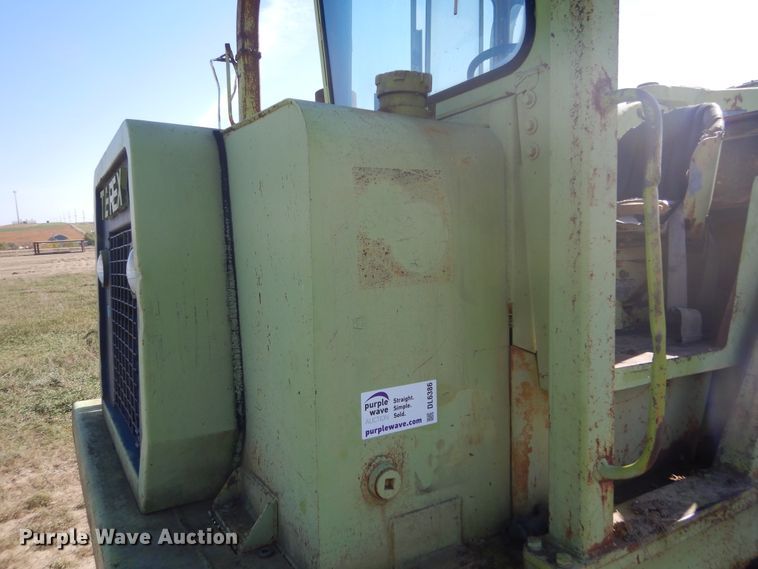 image for item DL6386 1983 Terex TS-14B  scraper