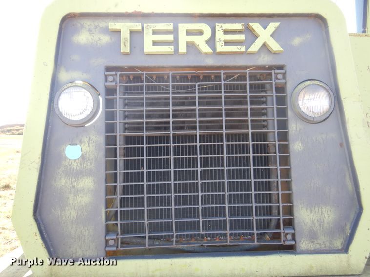 image for item DL6386 1983 Terex TS-14B  scraper