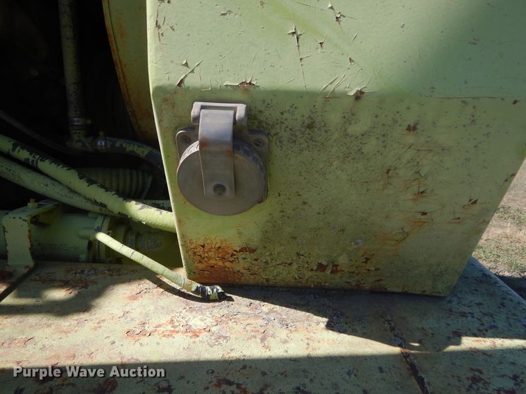 image for item DL6386 1983 Terex TS-14B  scraper