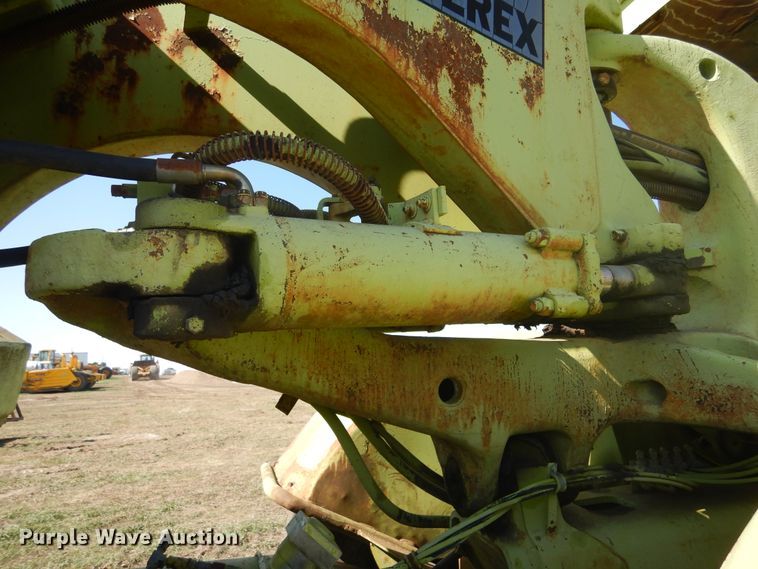 image for item DL6386 1983 Terex TS-14B  scraper