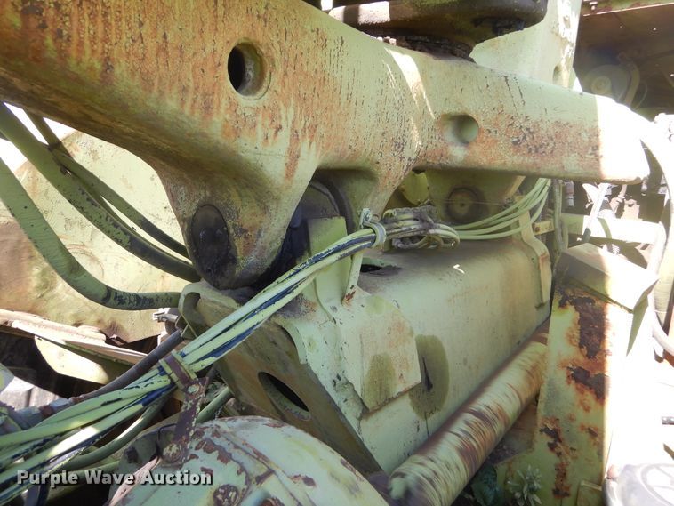 image for item DL6386 1983 Terex TS-14B  scraper