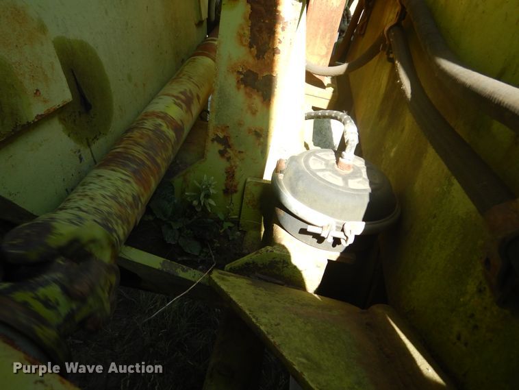 image for item DL6386 1983 Terex TS-14B  scraper