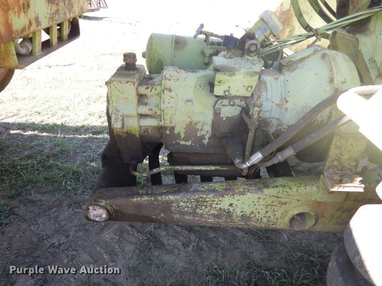 image for item DL6386 1983 Terex TS-14B  scraper