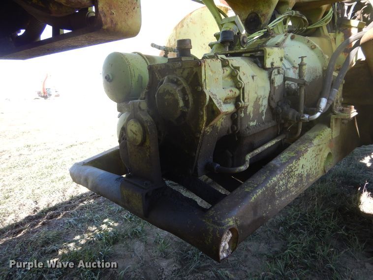 image for item DL6386 1983 Terex TS-14B  scraper