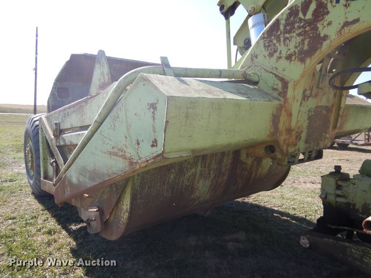 image for item DL6386 1983 Terex TS-14B  scraper