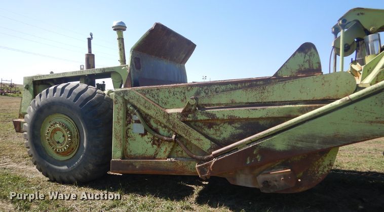 image for item DL6386 1983 Terex TS-14B  scraper