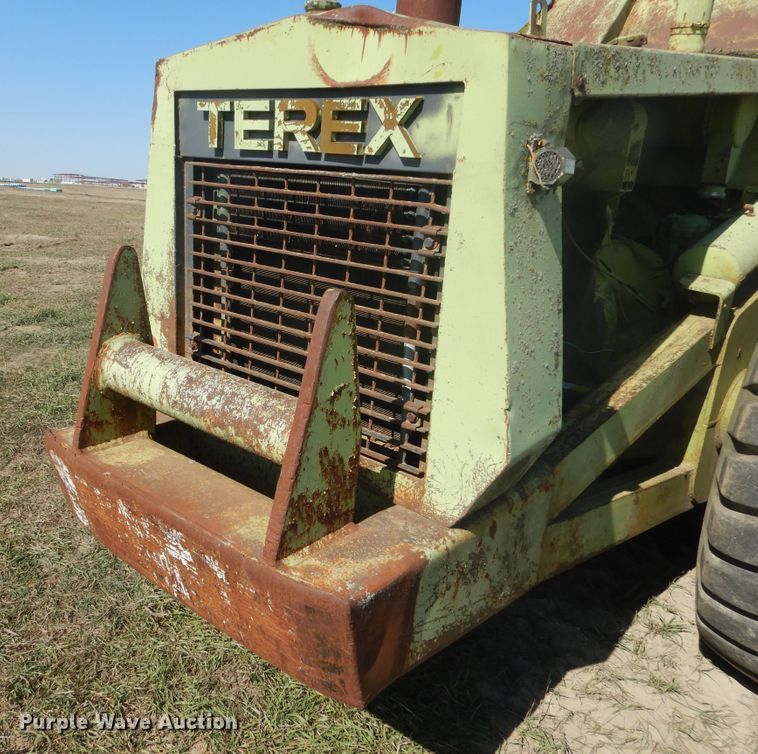 image for item DL6386 1983 Terex TS-14B  scraper