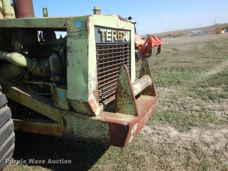 image for item DL6386 1983 Terex TS-14B  scraper