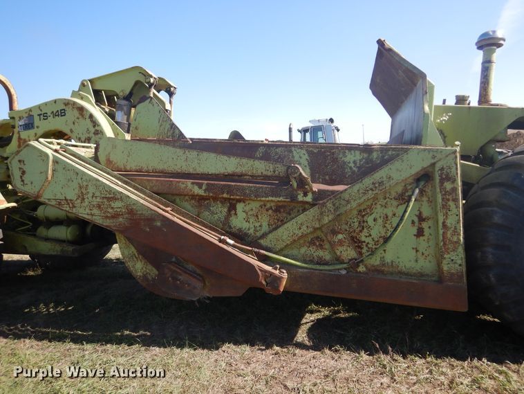 image for item DL6386 1983 Terex TS-14B  scraper