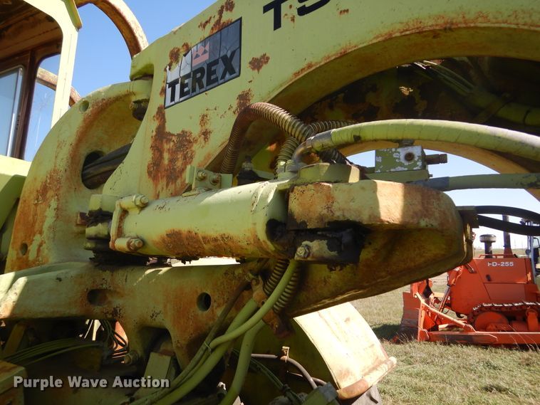 image for item DL6386 1983 Terex TS-14B  scraper