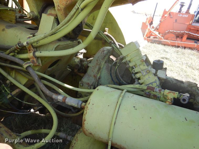 image for item DL6386 1983 Terex TS-14B  scraper