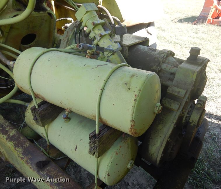 image for item DL6386 1983 Terex TS-14B  scraper