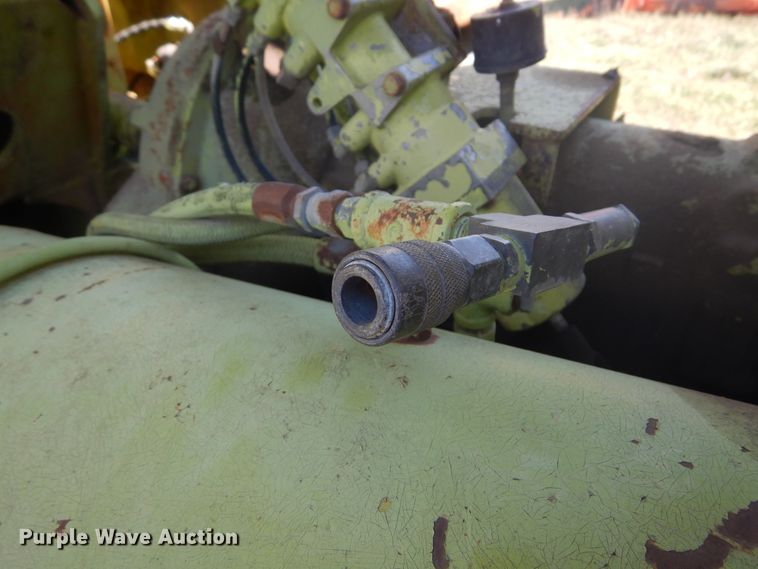 image for item DL6386 1983 Terex TS-14B  scraper