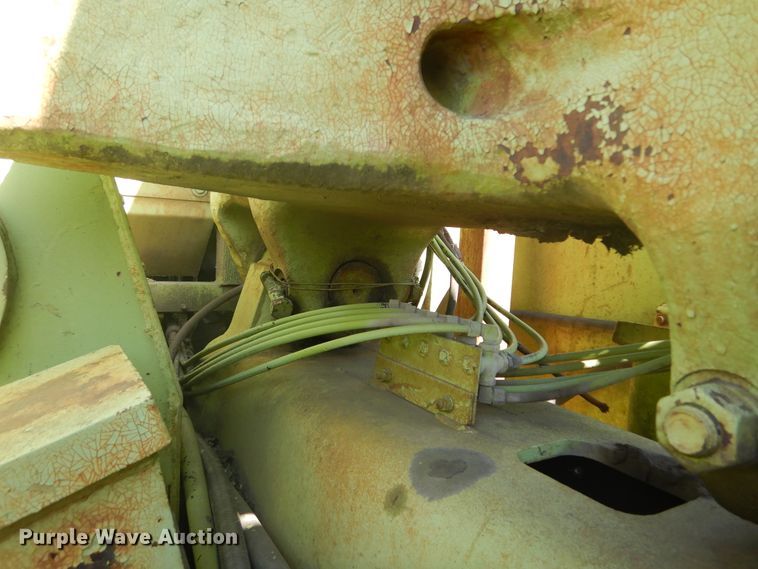 image for item DL6386 1983 Terex TS-14B  scraper