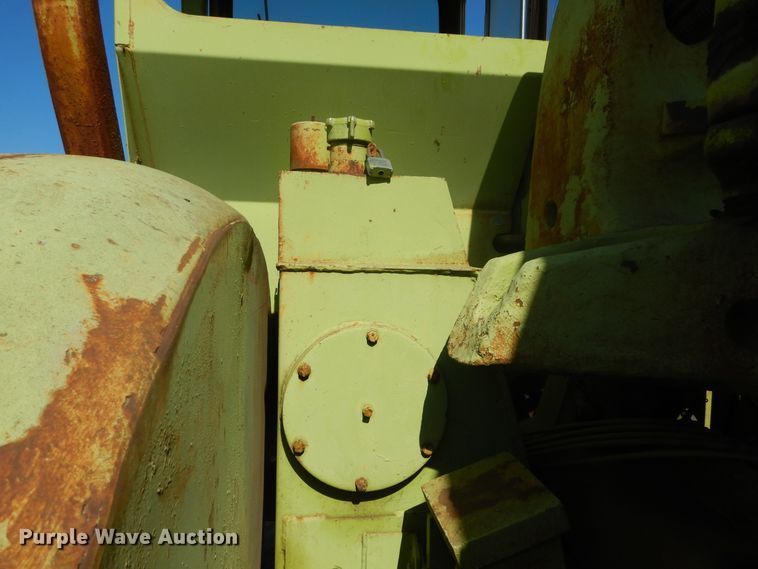 image for item DL6386 1983 Terex TS-14B  scraper