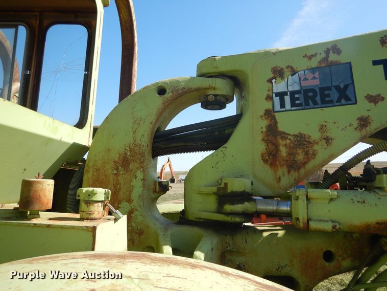 image for item DL6386 1983 Terex TS-14B  scraper