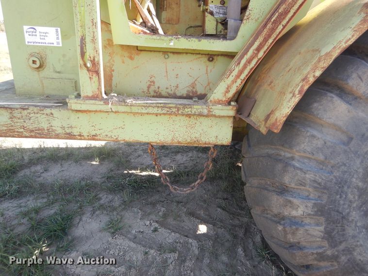 image for item DL6386 1983 Terex TS-14B  scraper