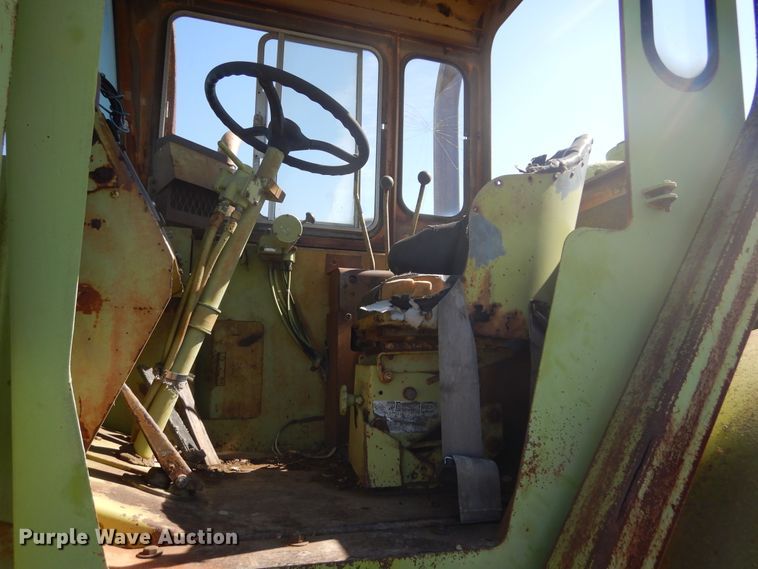 image for item DL6386 1983 Terex TS-14B  scraper