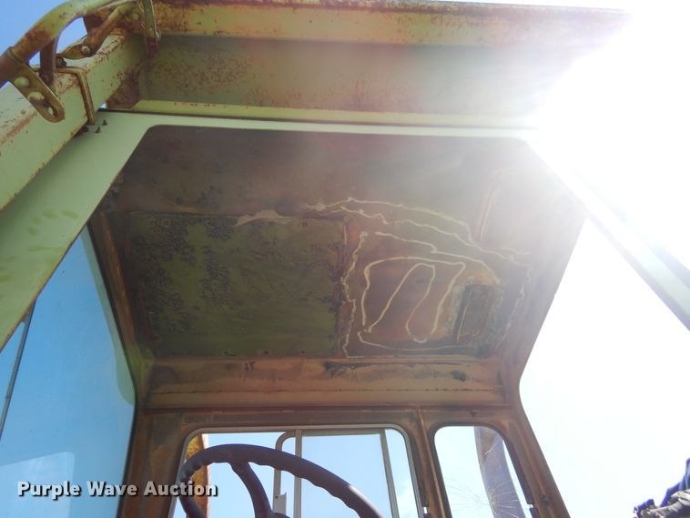 image for item DL6386 1983 Terex TS-14B  scraper