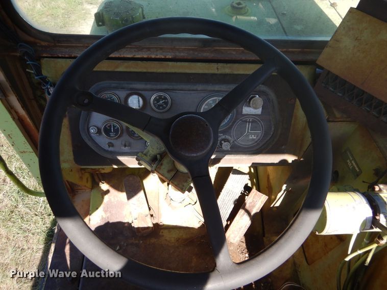 image for item DL6386 1983 Terex TS-14B  scraper