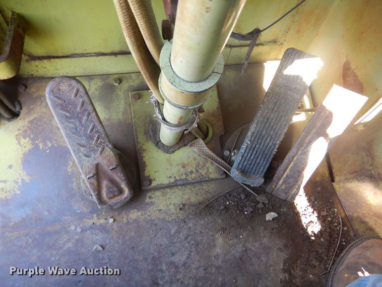 image for item DL6386 1983 Terex TS-14B  scraper