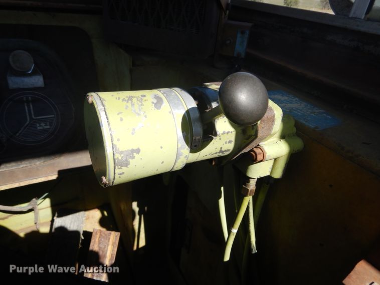 image for item DL6386 1983 Terex TS-14B  scraper