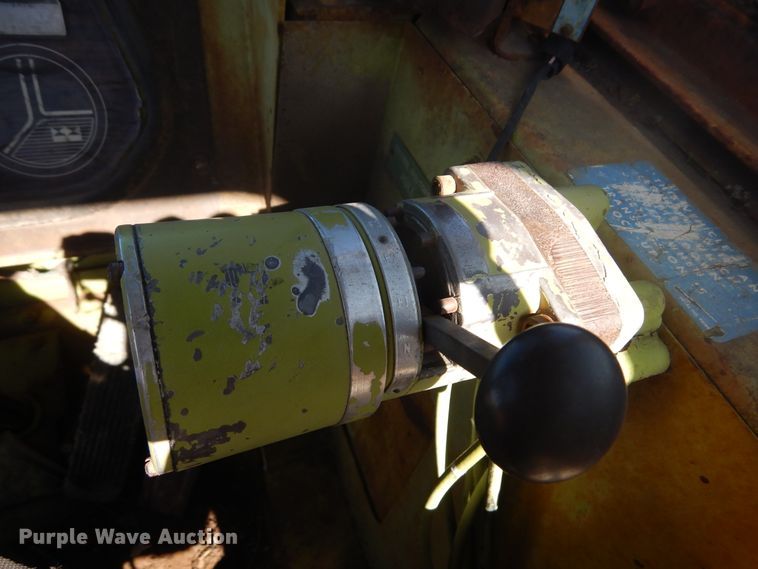 image for item DL6386 1983 Terex TS-14B  scraper